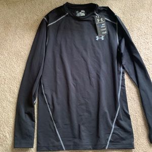 Under Armour Cold Gear Mens Fitted Long Sleeve Shirt